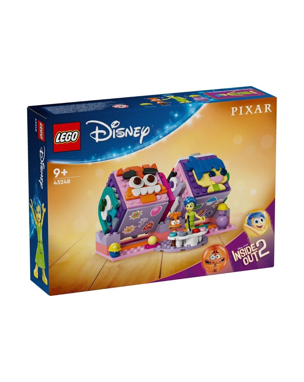 Lego disney inside out 2 mood cubes 43248 - Lego