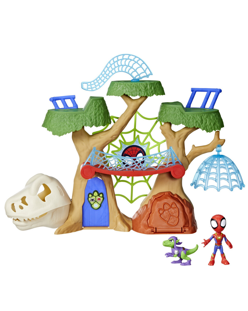 Hasbro spidey and his amazing friends dino webs playset f9477 - SPIDEY