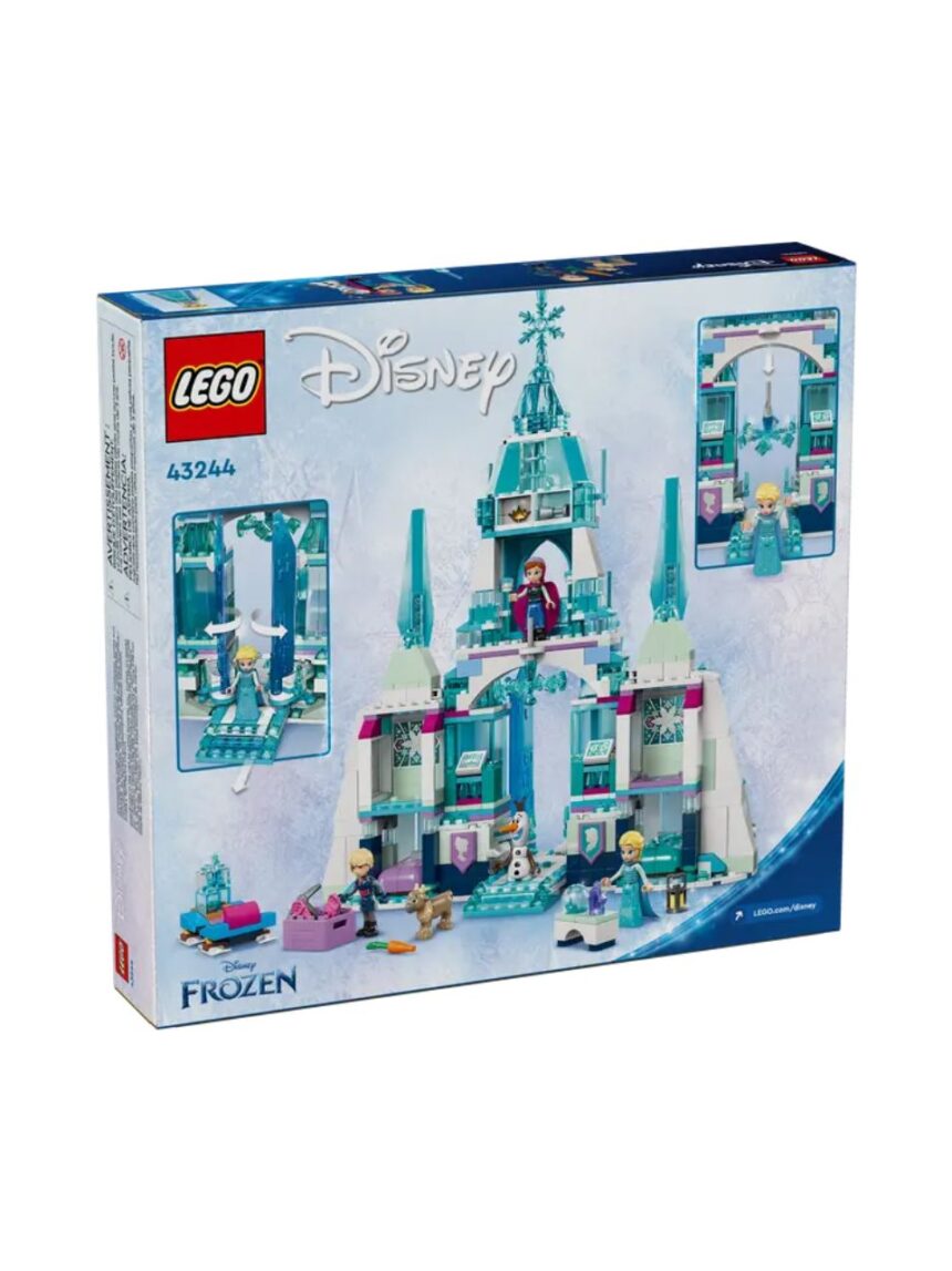 Lego disney princess elsa's ice palace 43244 - Lego