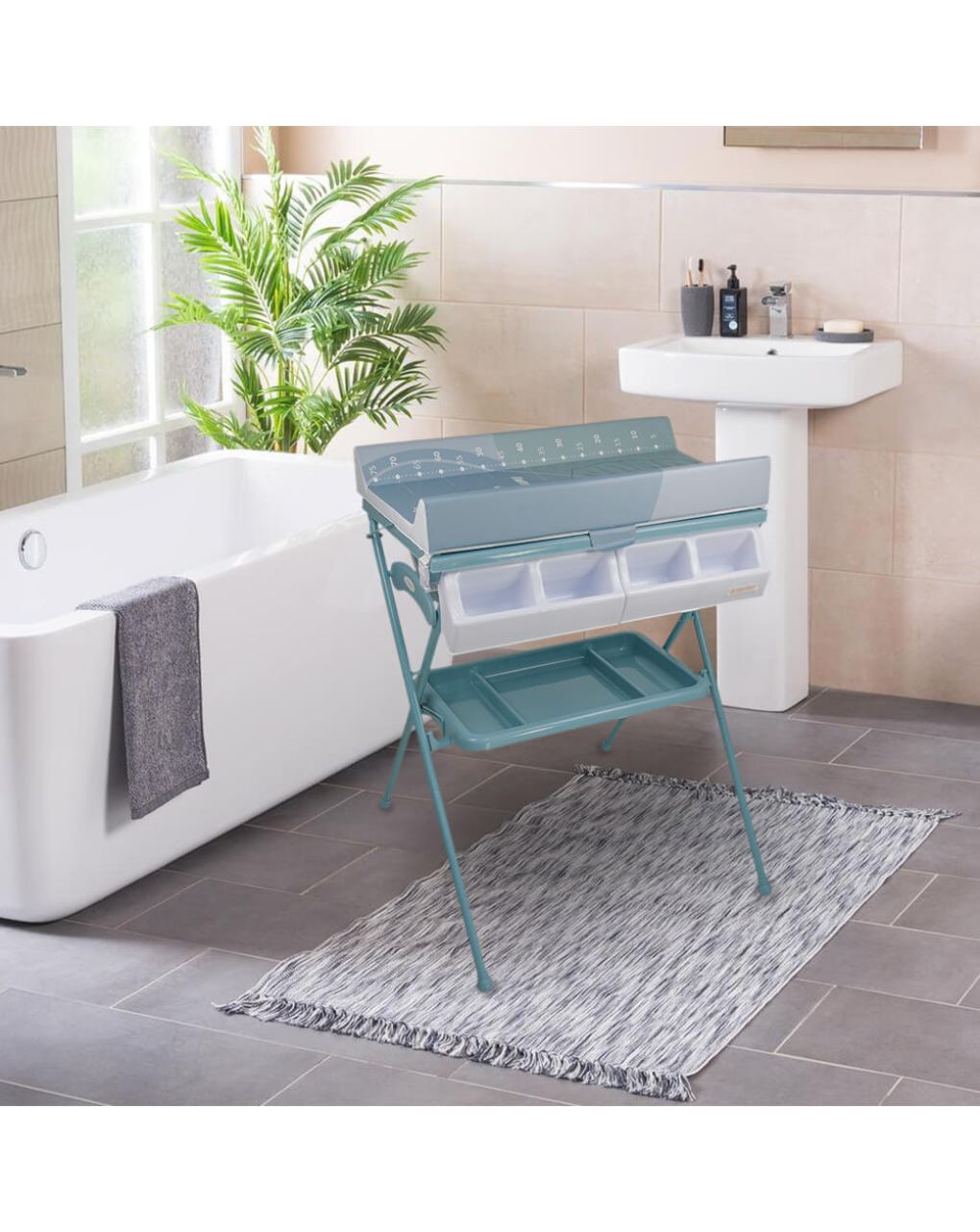 Bebe stars μπανιέρα-αλλαξιέρα coolness leaf ocean 15-174 - Bebe Stars