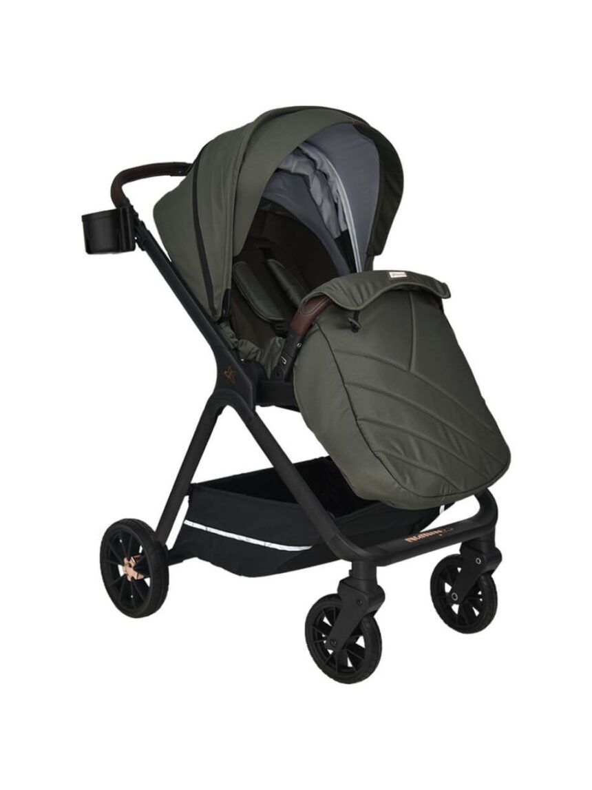 Bebe stars καρότσι nammas olive 346-189 - Bebe Stars