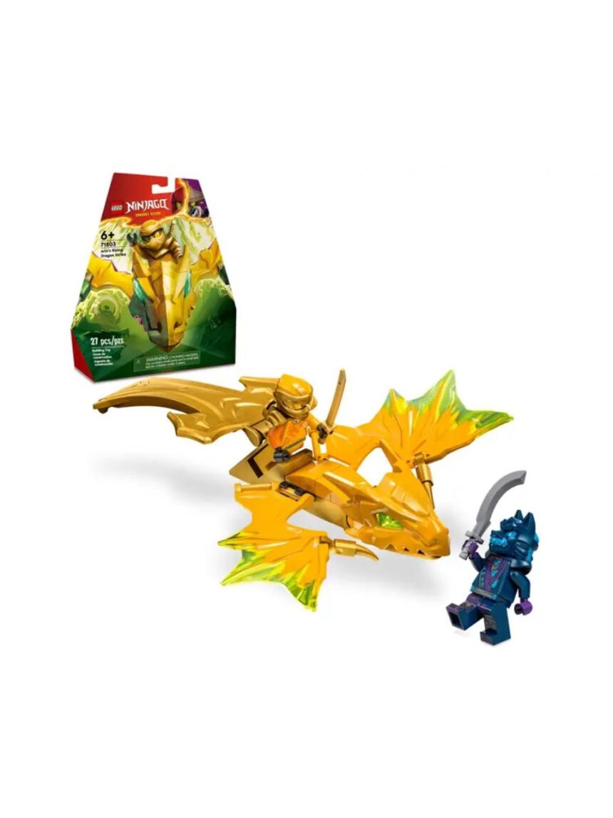 Lego ninjago arin's rising dragon strike 71803 - Lego