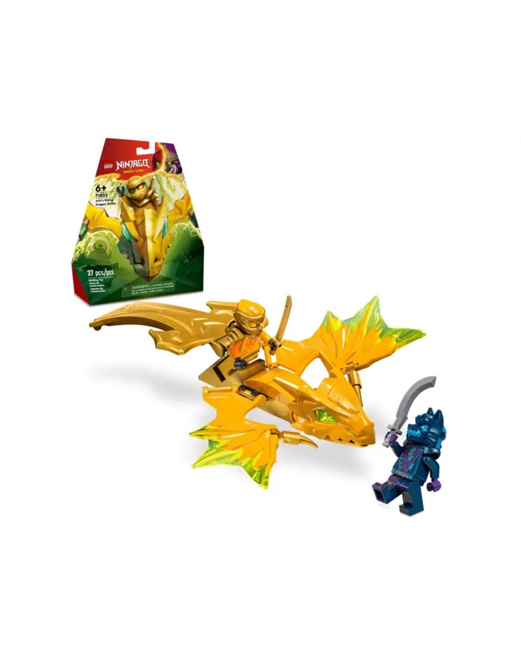 Lego ninjago arin's rising dragon strike 71803 - Lego