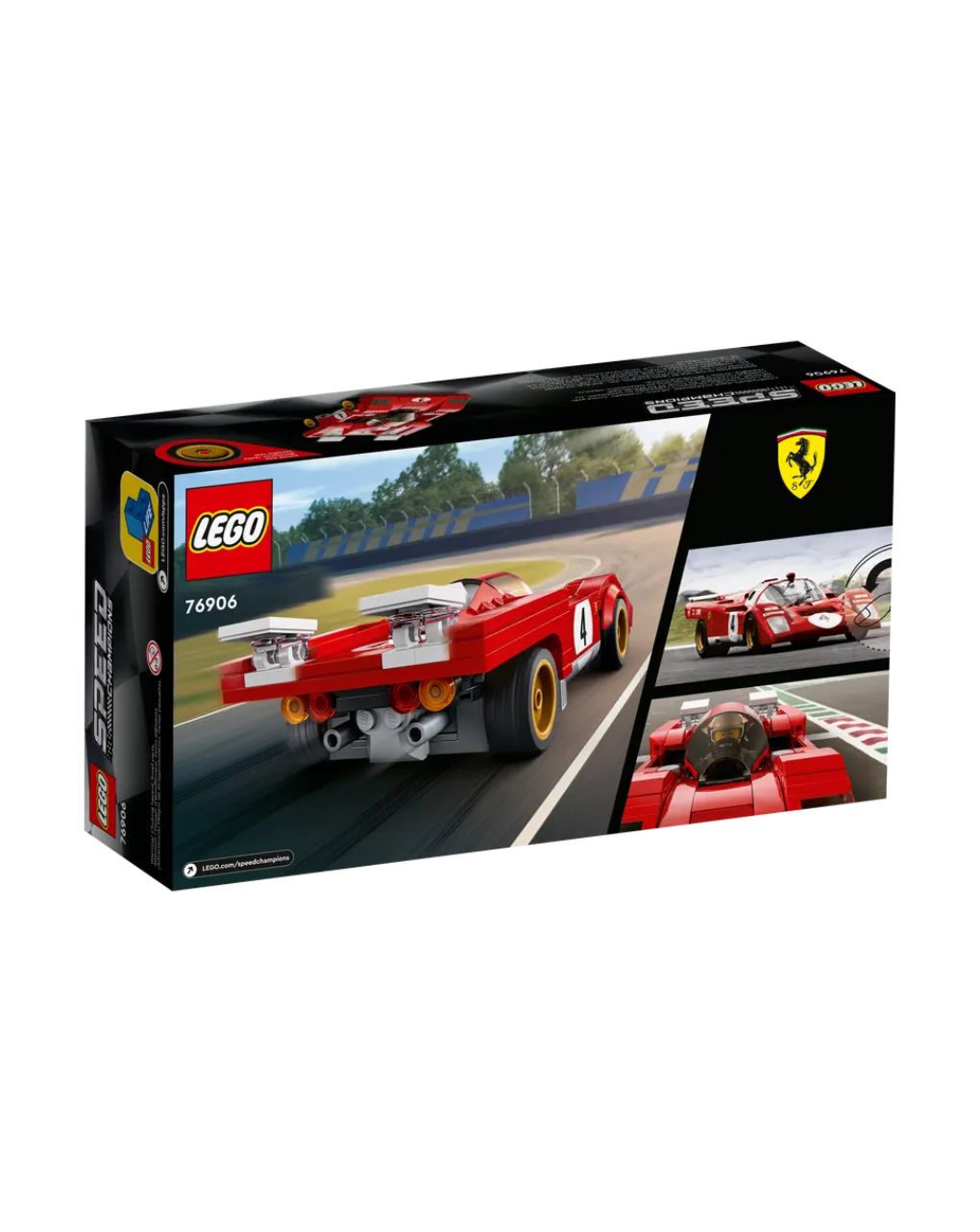 Lego speed champions 1970 ferrari 512 m 76906 - Lego