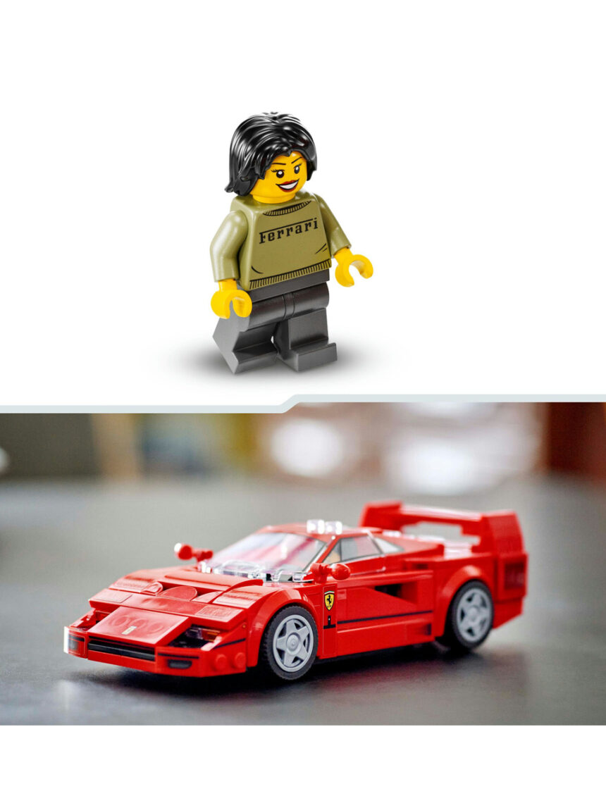 Lego speed champions ferrari f40 supercar 76934 - Lego