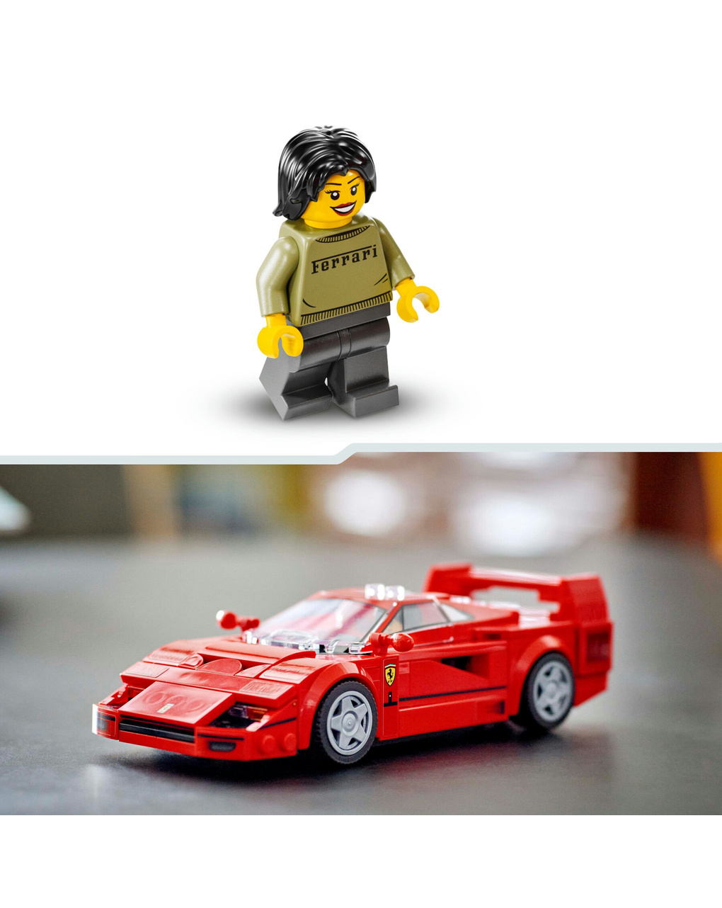 Lego speed champions ferrari f40 supercar 76934 - Lego