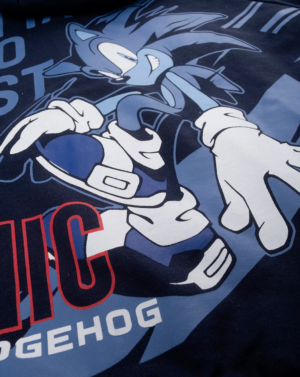 παιδικό σετ ζακέτα και φόρμα sonic για αγόρι - Prénatal