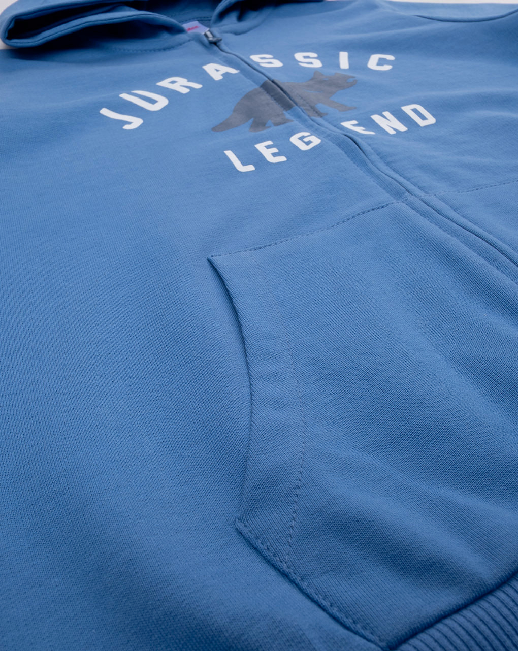 παιδική ζακέτα φούτερ μπλε jurassic legend για αγόρι - Prénatal