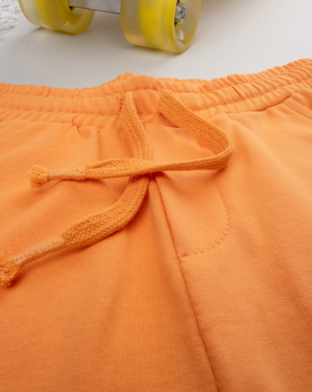 παιδικό παντελόνι φόρμας πορτοκαλί για αγόρι - Prénatal