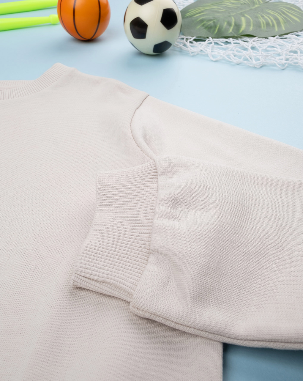 παιδική μπλούζα φούτερ μπεζ you got this για αγόρι - Prénatal