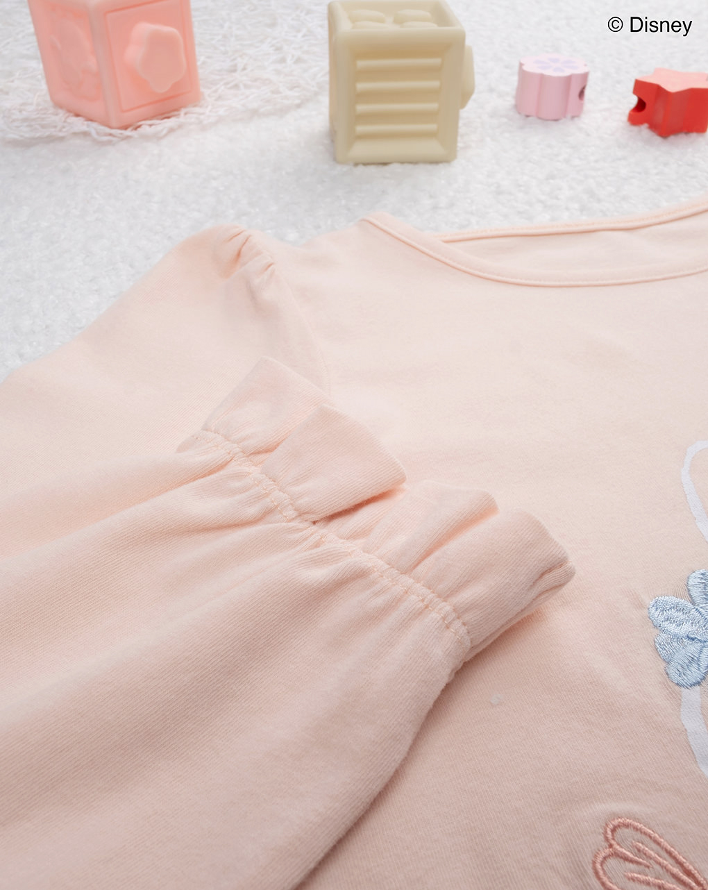 παιδική μπλούζα σομόν minnie για κορίτσι - Prénatal