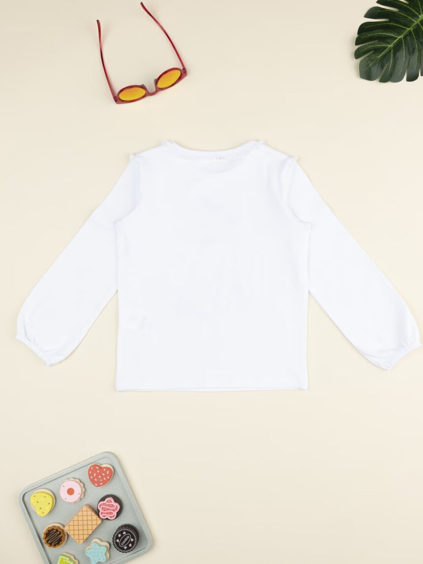 παιδική μπλούζα λευκή fairy για κορίτσι - Prénatal