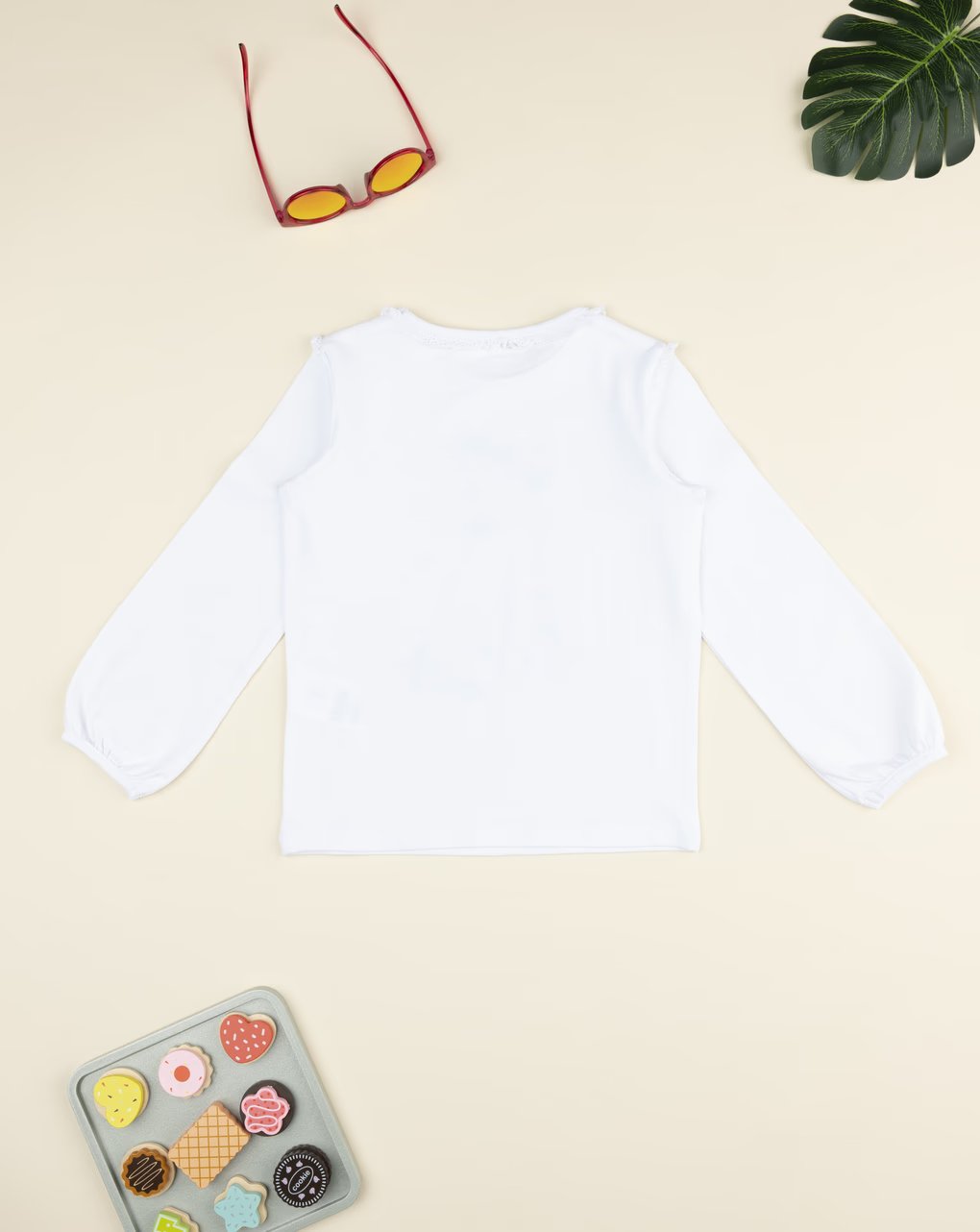 παιδική μπλούζα λευκή fairy για κορίτσι - Prénatal