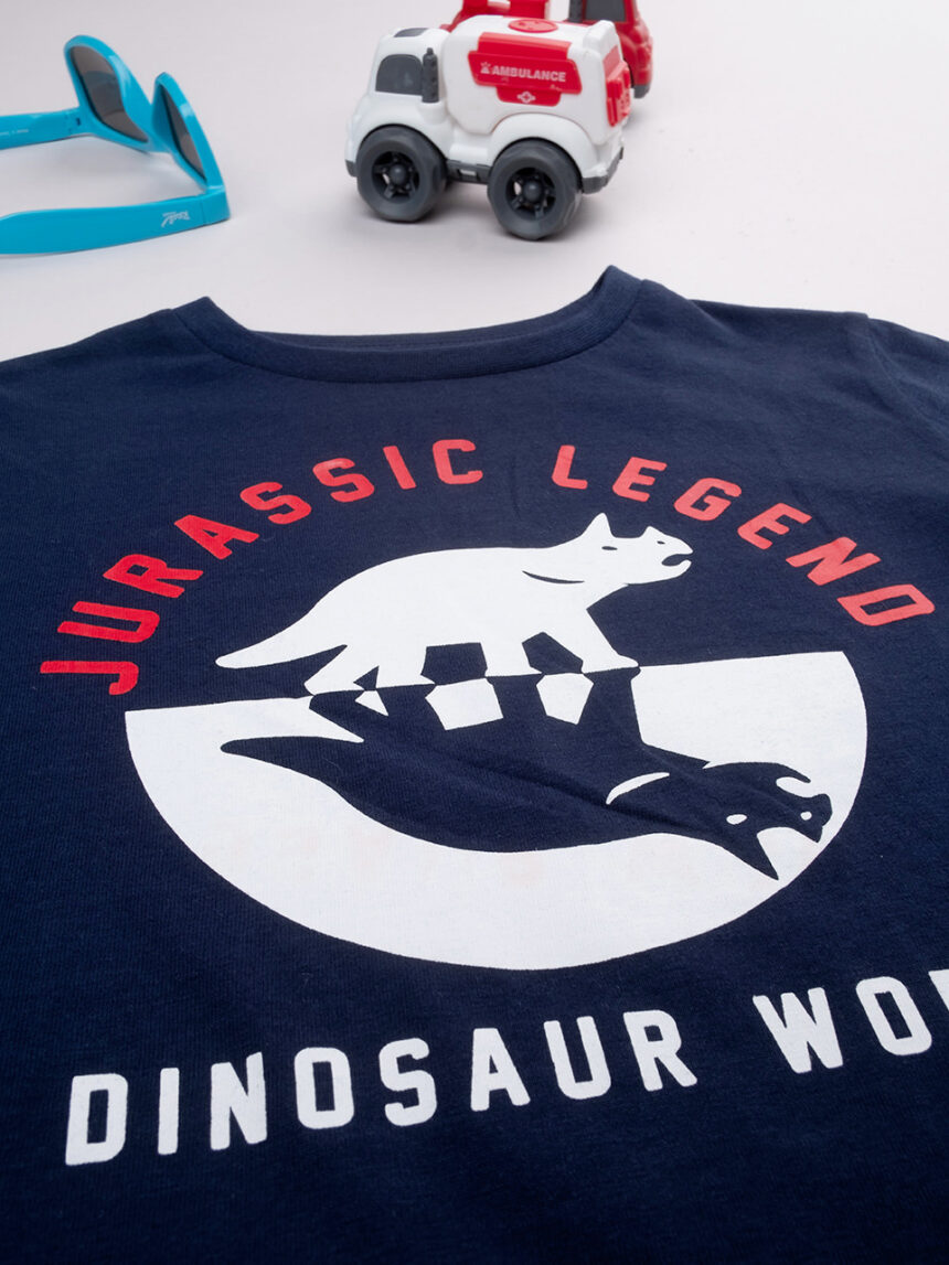 παιδική μπλούζα μπλε jurassic legend για αγόρι - Prénatal