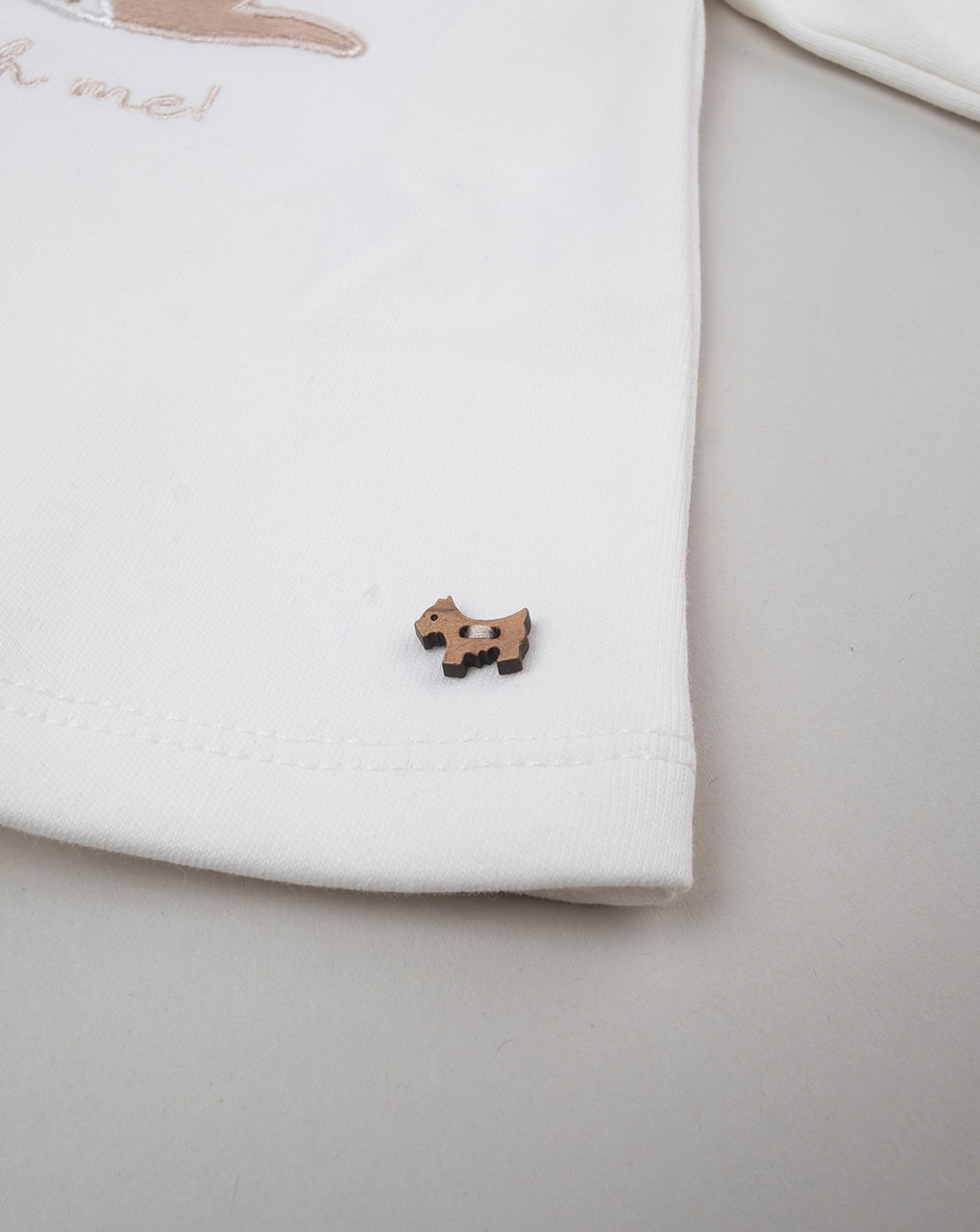 βρεφικό σετ μπλούζα & γκέτα play with me για κορίτσι - Prénatal