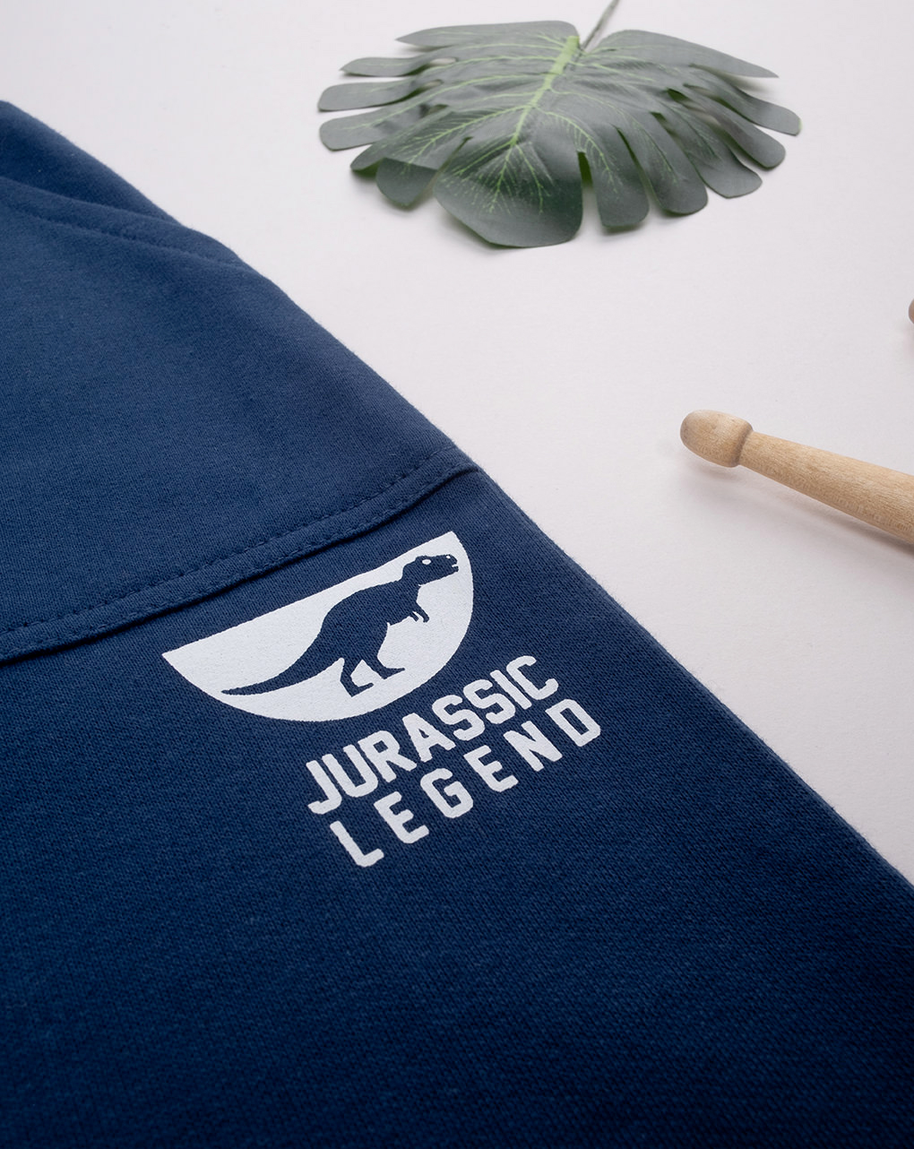παιδικό παντελόνι φόρμας μπλε σκούρο jurassic legend για αγόρι - Prénatal