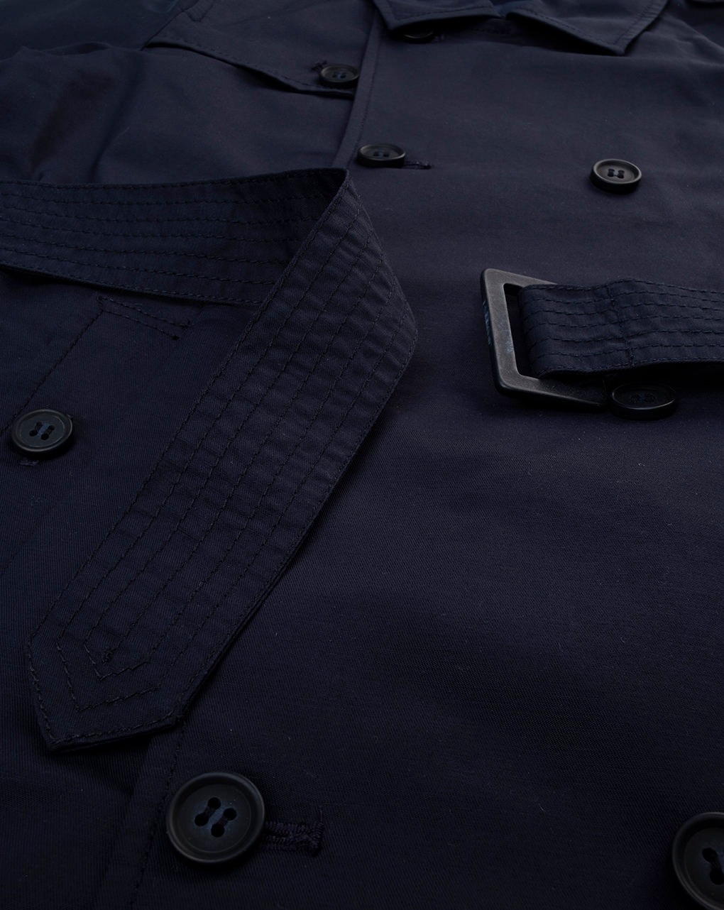 παιδικό trench coat μπλε για αγόρι - Prénatal