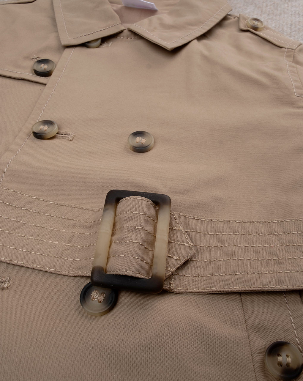 βρεφικό trench coat μπεζ για αγόρι - Prénatal