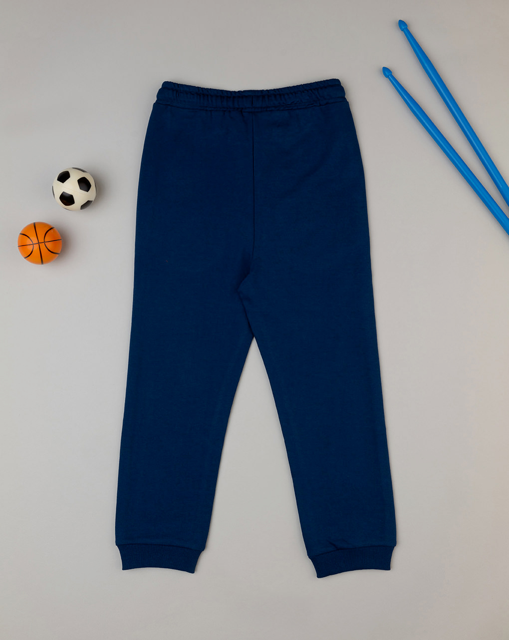 παιδικό παντελόνι φόρμας μπλε για αγόρι - Prénatal