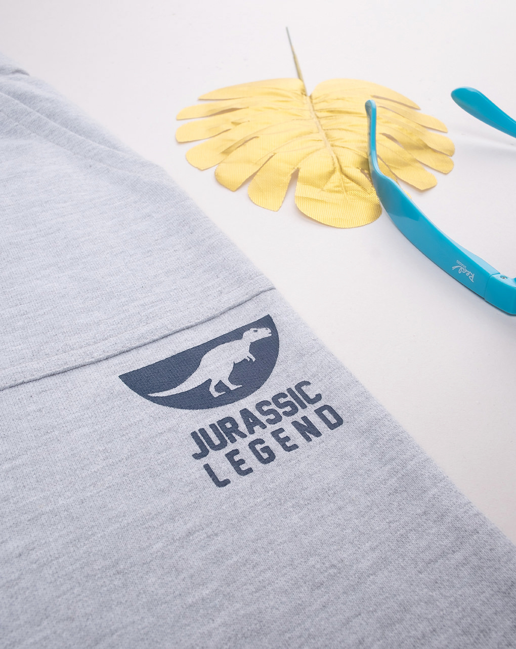 παιδικό παντελόνι φόρμας γκρι jurassic legend για αγόρι - Prénatal