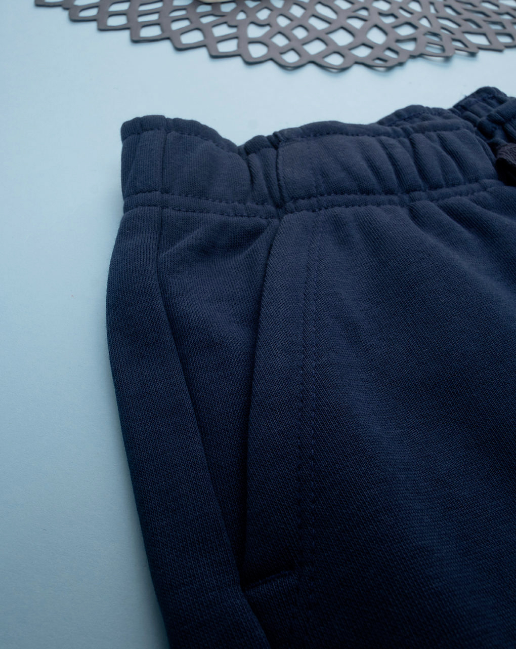 παιδικό παντελόνι μπλε cargo για αγόρι - Prénatal