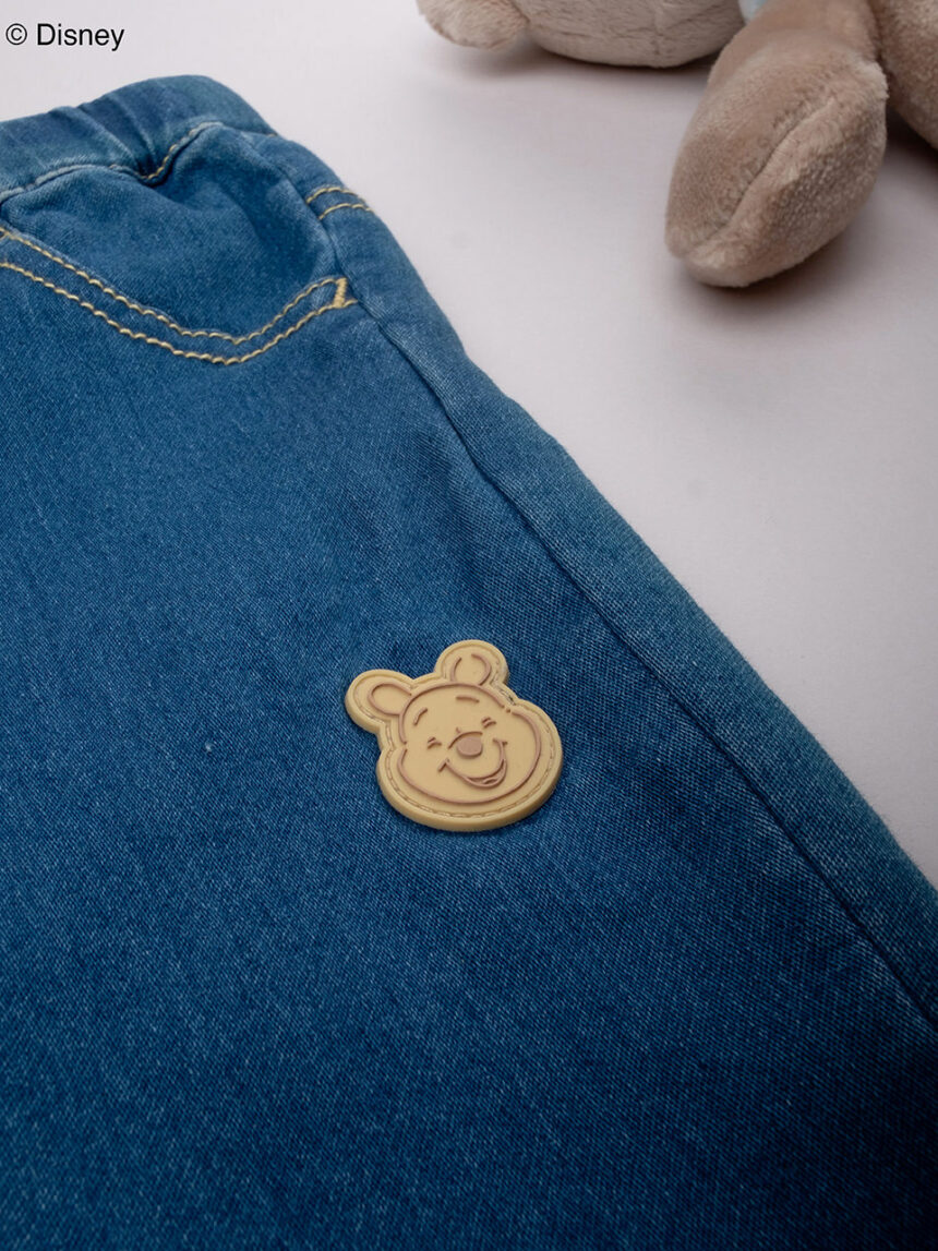 βρεφικό τζιν παντελόνι μπλε winnie για αγόρι - Prénatal