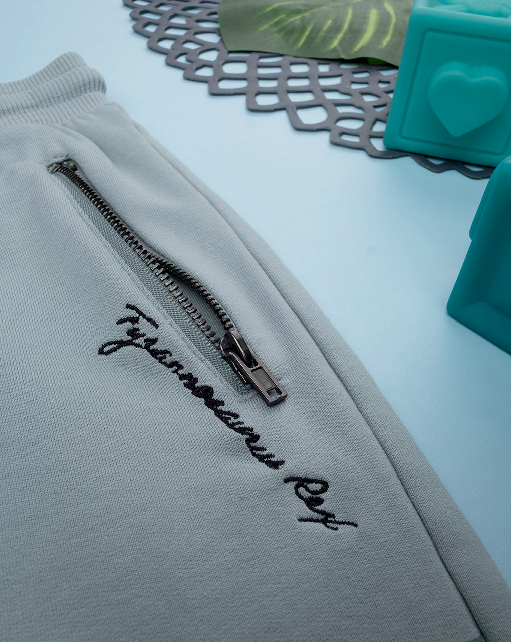 παιδικό παντελόνι φόρμας μπλε jurassic world για αγόρι - Prénatal