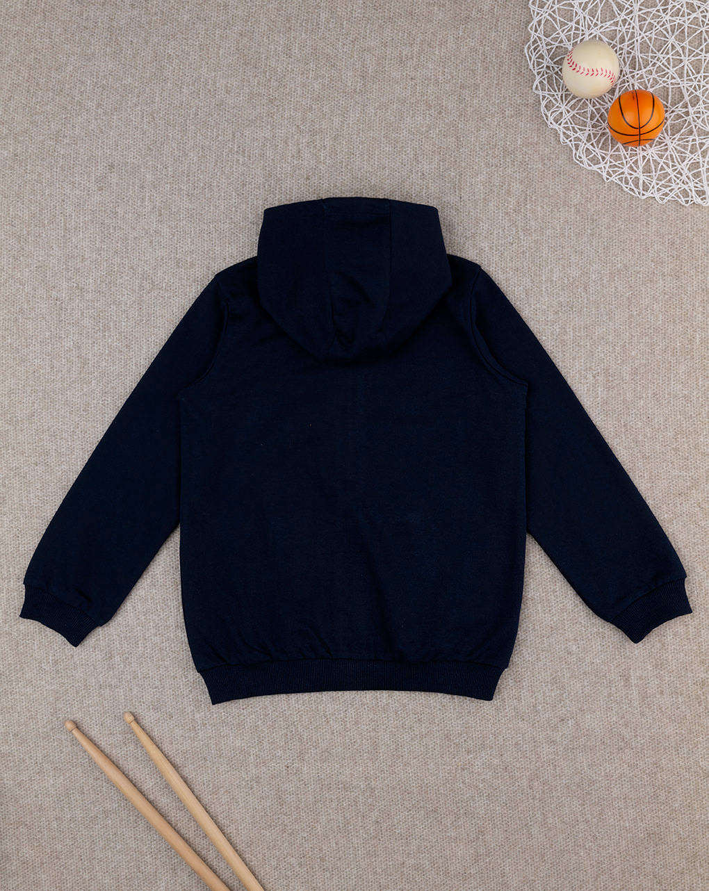 παιδική ζακέτα φούτερ μπλε σκούρο jurassic legend για αγόρι - Prénatal