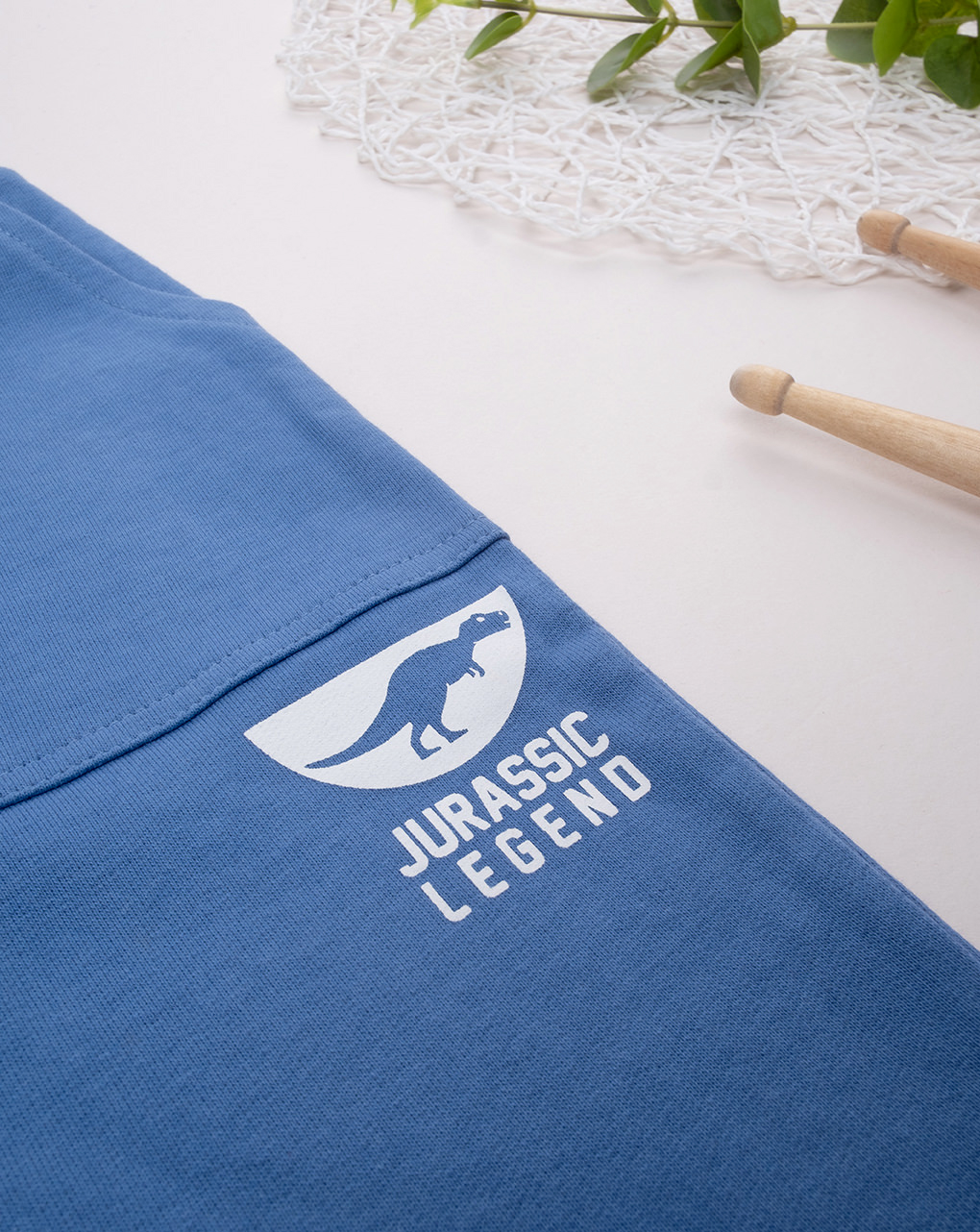 παιδικό παντελόνι φόρμας μπλε jurassic legend για αγόρι - Prénatal