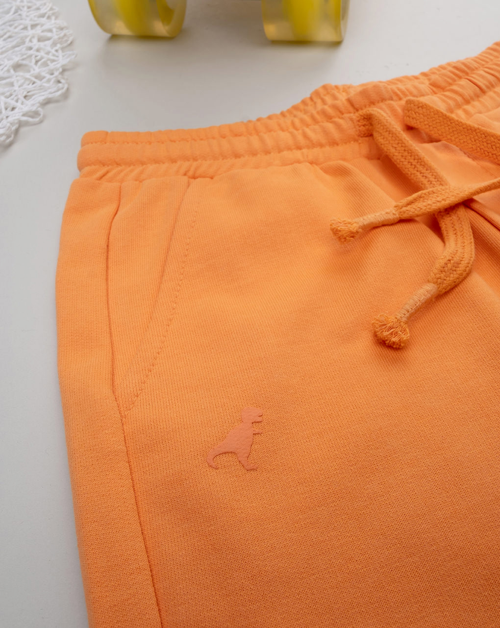 παιδικό παντελόνι φόρμας πορτοκαλί για αγόρι - Prénatal