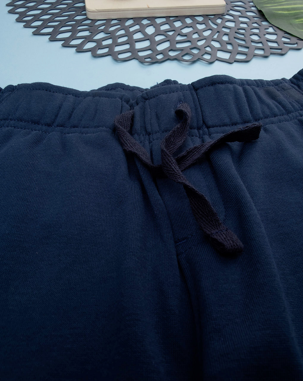 παιδικό παντελόνι μπλε cargo για αγόρι - Prénatal