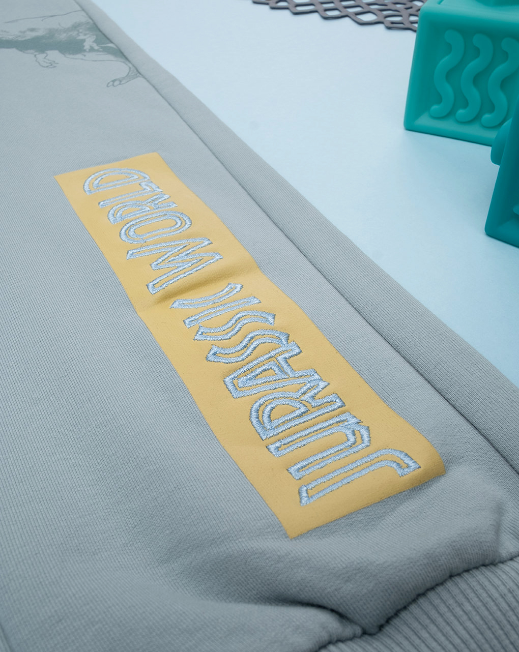 παιδικό παντελόνι φόρμας μπλε jurassic world για αγόρι - Prénatal