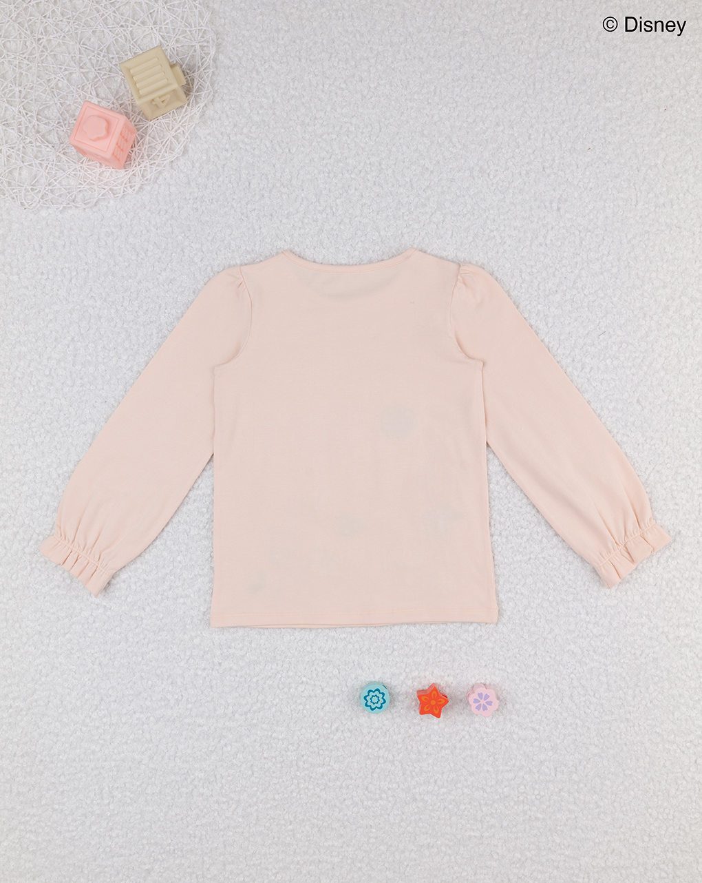 παιδική μπλούζα σομόν minnie για κορίτσι - Prénatal