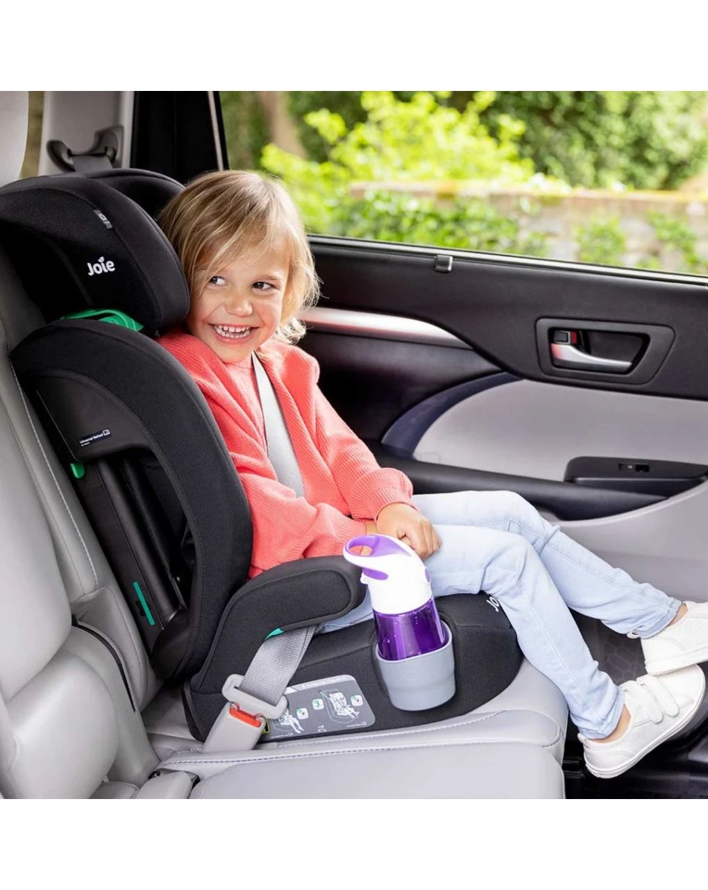 Joie κάθισμα αυτοκινήτου i-size (76-150cm) elevate r129 shale c2216aasha000 - Joie