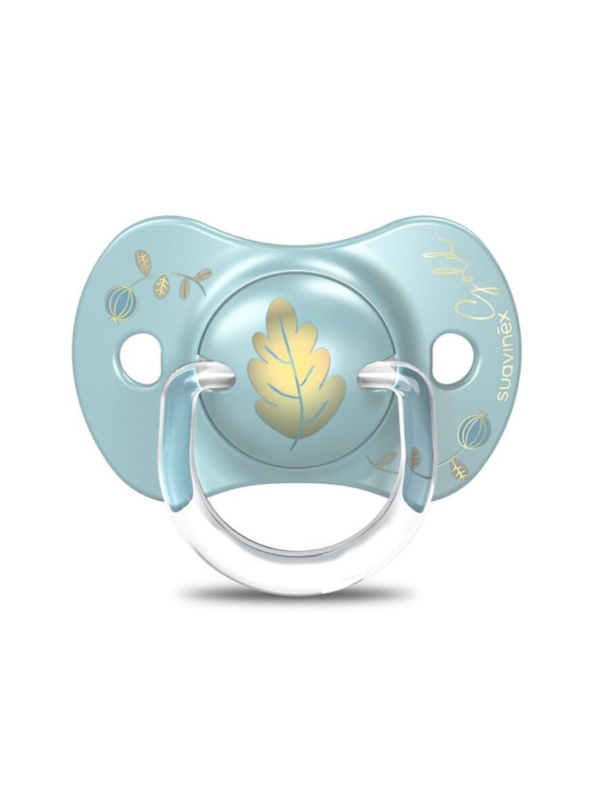 Suavinex πιπίλα σιλικόνης premium sx pro 6-18m gold blue - Suavinex