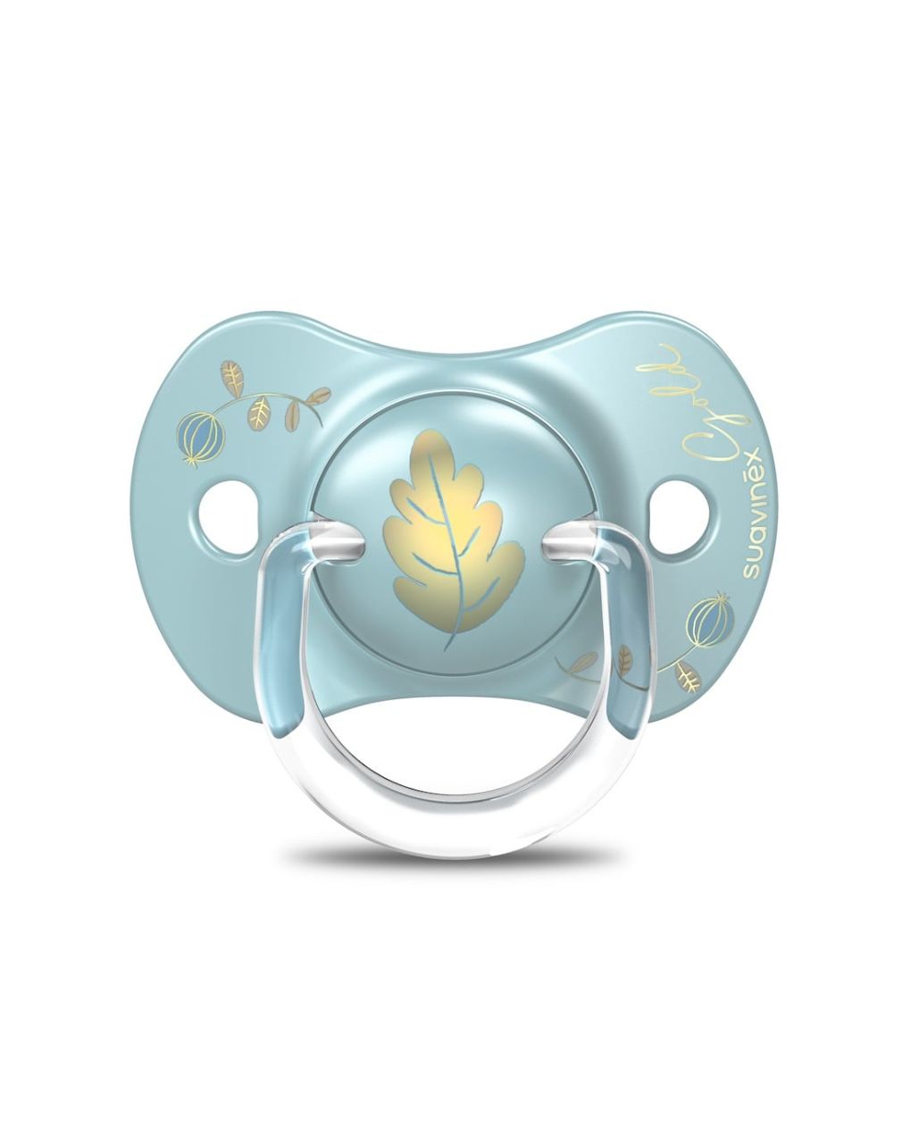 Suavinex πιπίλα σιλικόνης premium sx pro 6-18m gold blue - Suavinex