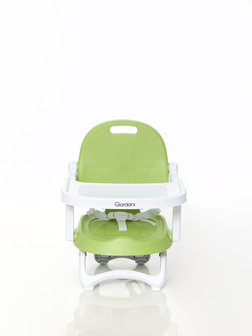 Giordani πτυσσόμενο καρεκλάκι φαγητού g-seat green - Giordani