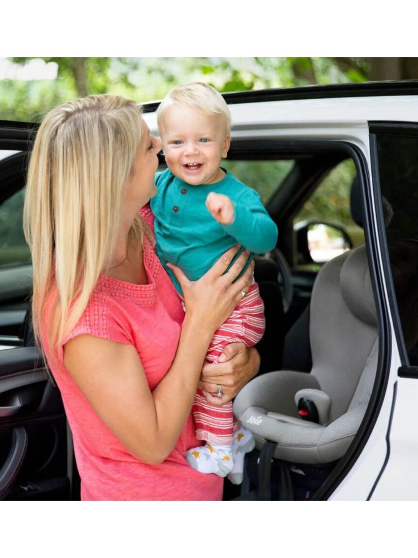 Joie κάθισμα αυτοκινήτου i-spin 360º (40-105cm) thunder c1801oathd000 - Joie