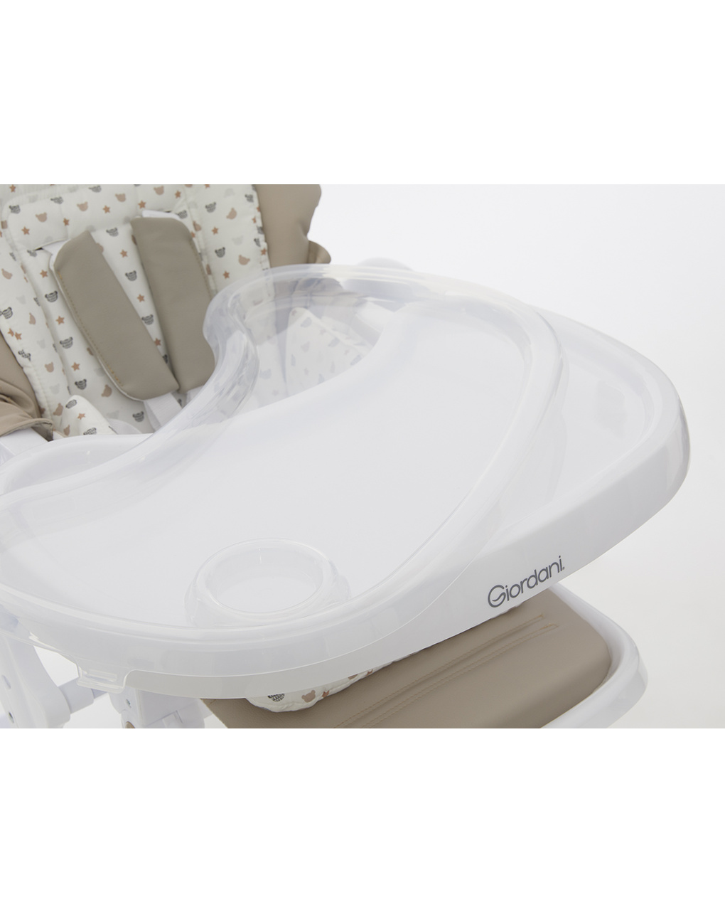 Giordani καρεκλάκι φαγητού g-lunch & play beige - Giordani