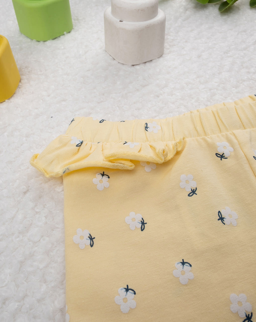 βρεφικό κολάν κίτρινο φλοράλ για κορίτσι - Prénatal