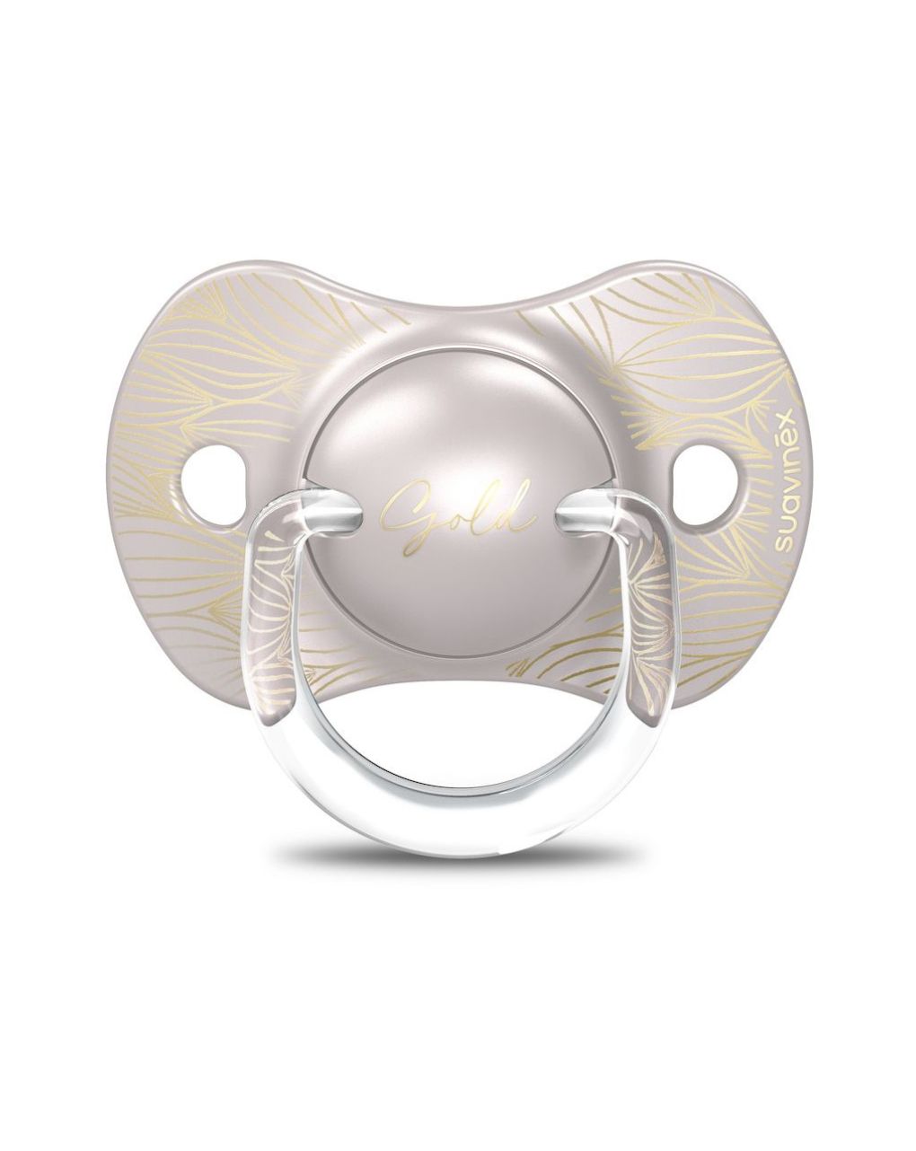 Suavinex πιπίλα σιλικόνης premium sx pro 6-18m gold grey - Suavinex