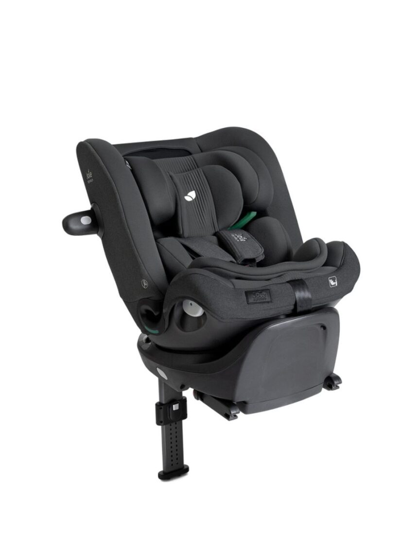 Joie κάθισμα αυτοκινήτου i-spin 360º xl (40-150cm) signature collection ebony c2205abebn000 - Joie