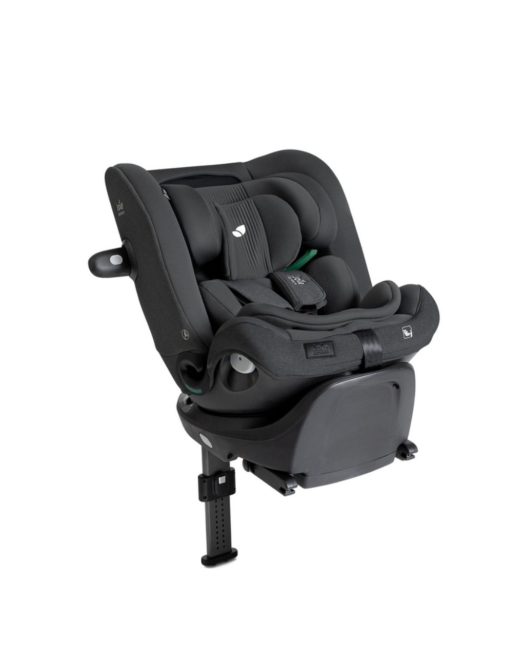 Joie κάθισμα αυτοκινήτου i-spin 360º xl (40-150cm) signature collection ebony c2205abebn000
