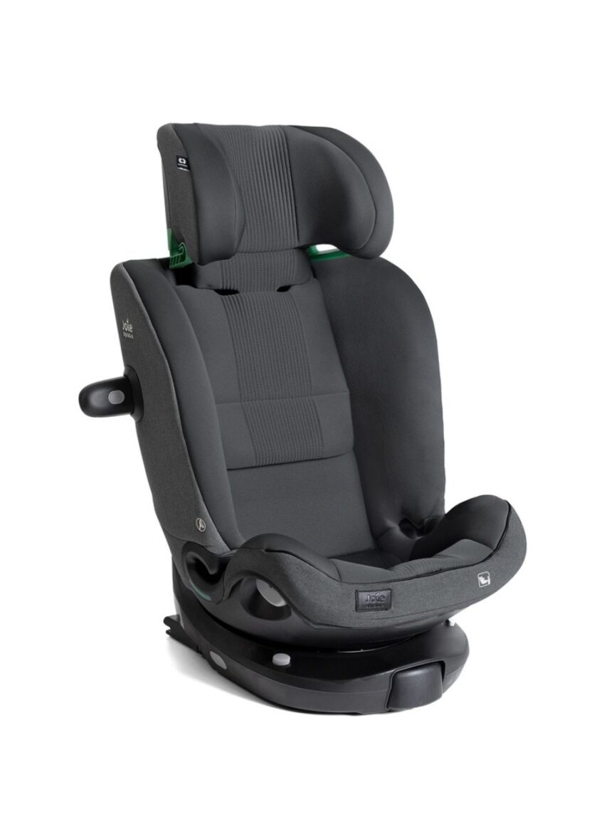 Joie κάθισμα αυτοκινήτου i-spin 360º xl (40-150cm) signature collection ebony c2205abebn000 - Joie