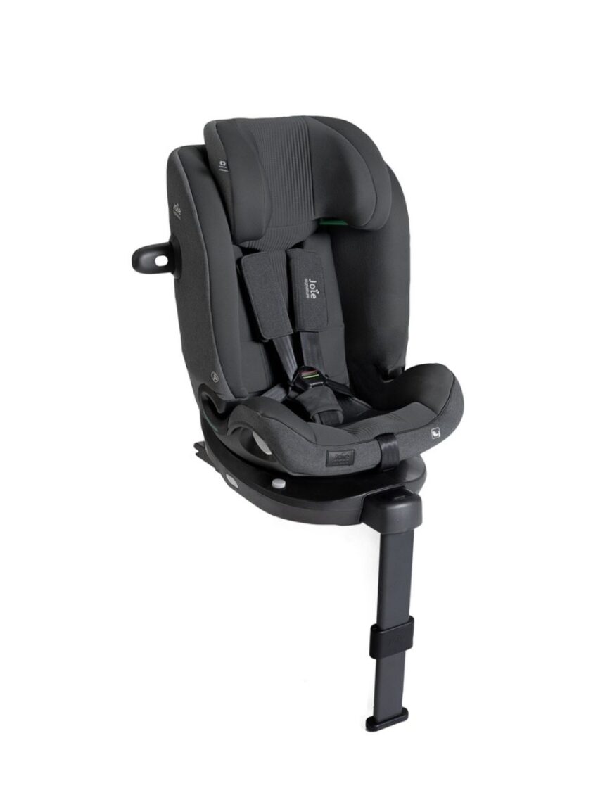 Joie κάθισμα αυτοκινήτου i-spin 360º xl (40-150cm) signature collection ebony c2205abebn000 - Joie
