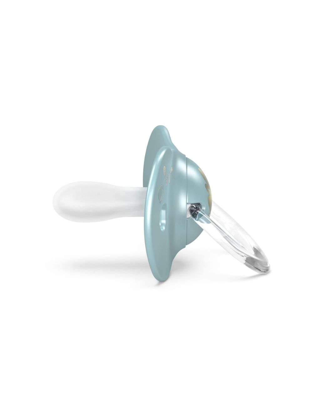 Suavinex πιπίλα σιλικόνης premium sx pro 6-18m gold blue - Suavinex