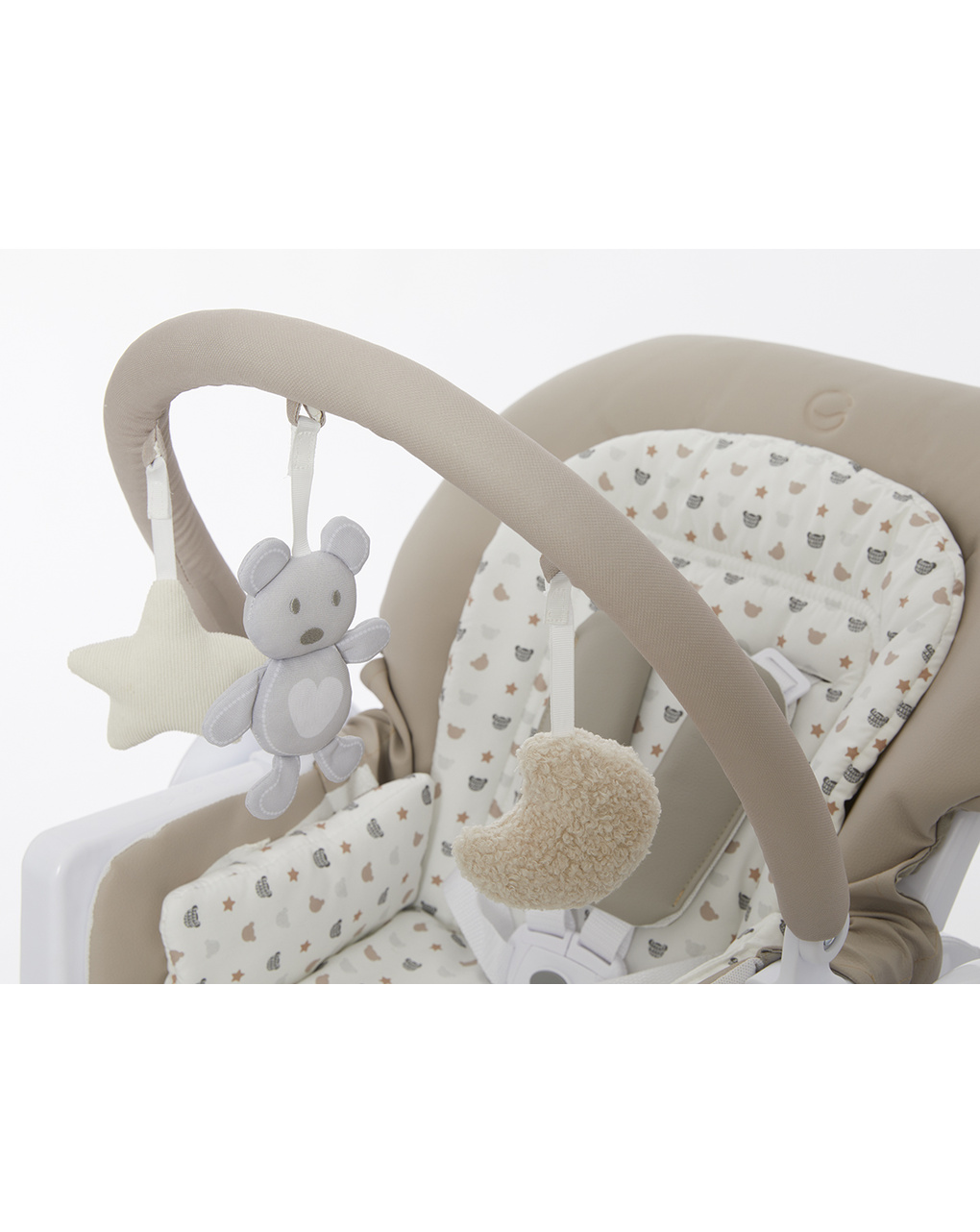 Giordani καρεκλάκι φαγητού g-lunch & play beige - Giordani