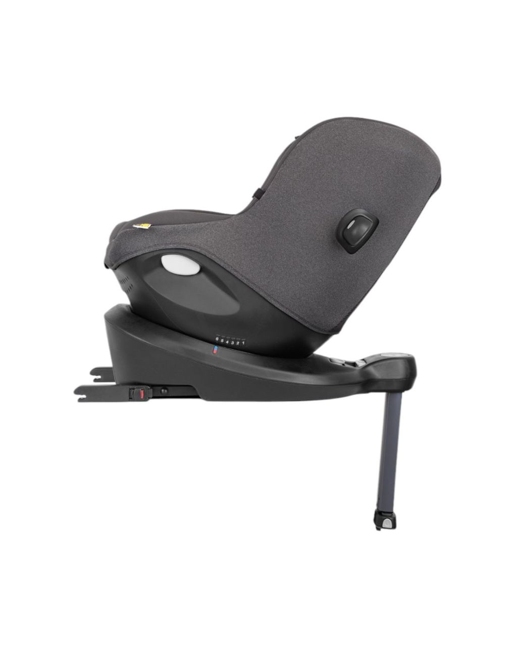 Joie κάθισμα αυτοκινήτου i-spin 360º (40-105cm) thunder c1801oathd000 - Joie