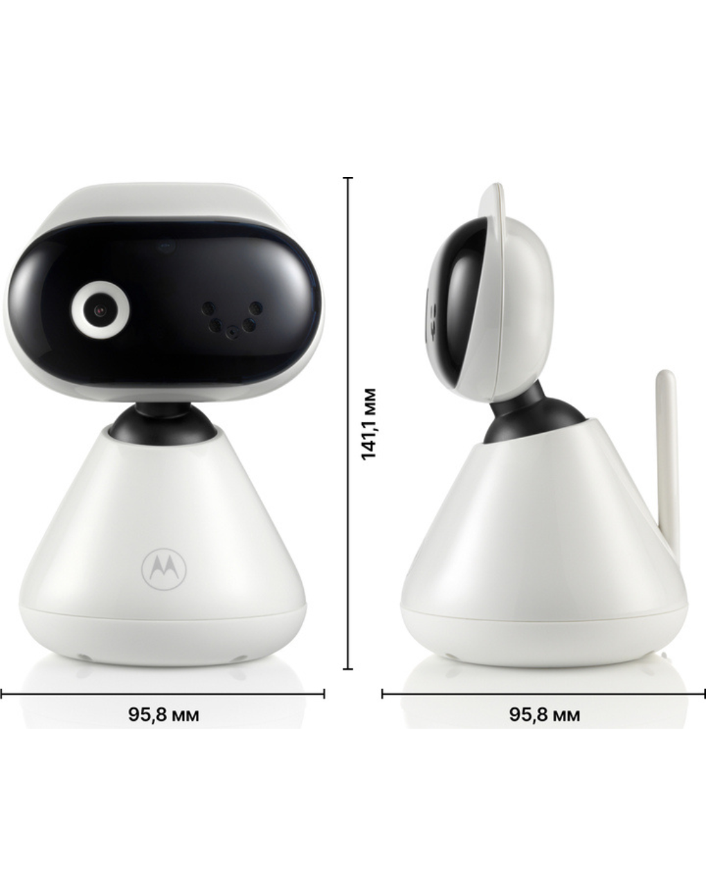 Motorola ενδοεπικοινωνία μωρού wi-fi με κάμερα & οθόνη 5" pip1500 connect - Motorola