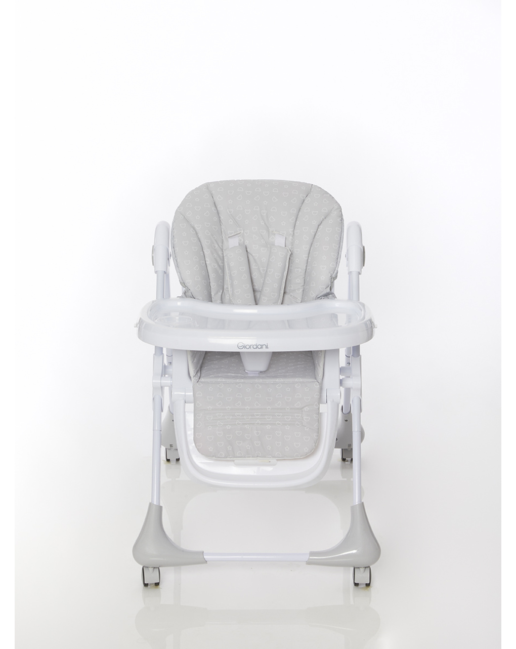 Giordani καρεκλάκι φαγητού g-snack grey teddy - Giordani